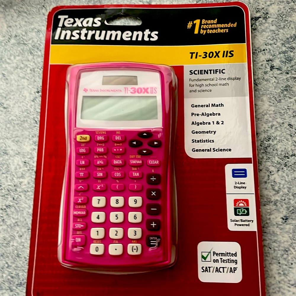 TI-30X IIS Scientific Texas Instruments